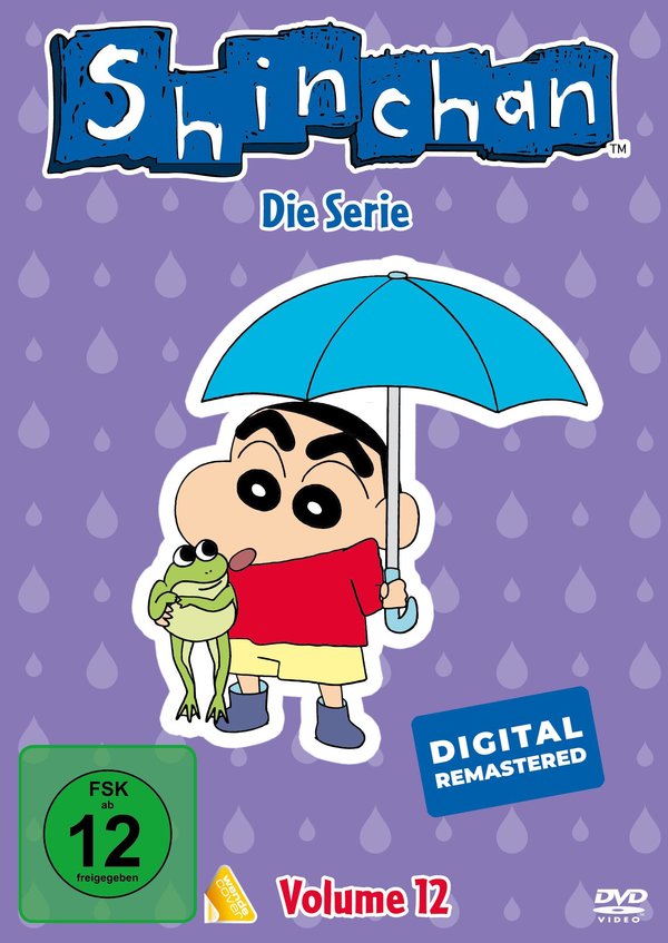 SHIN CHAN - Die Serie - Vol. 12 - (DIGITAL REMASTERED)  (DVD)