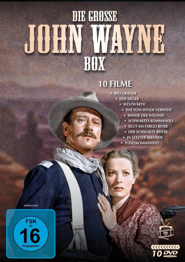 John Wayne Box  [10 DVDs]  (DVD)