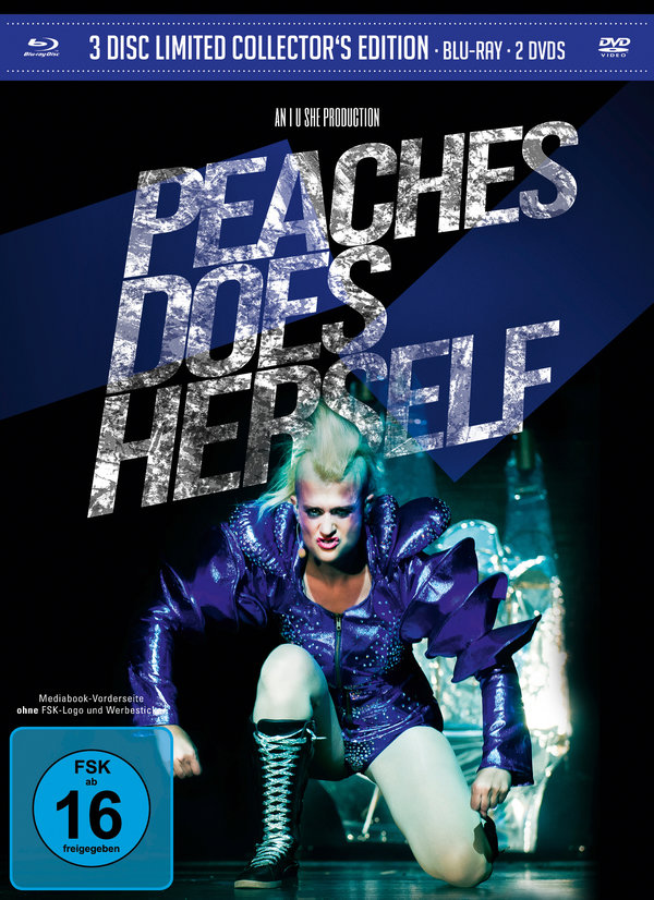 Peaches Does Herself - Limited Mediabook Edition (DVD+blu-ray)