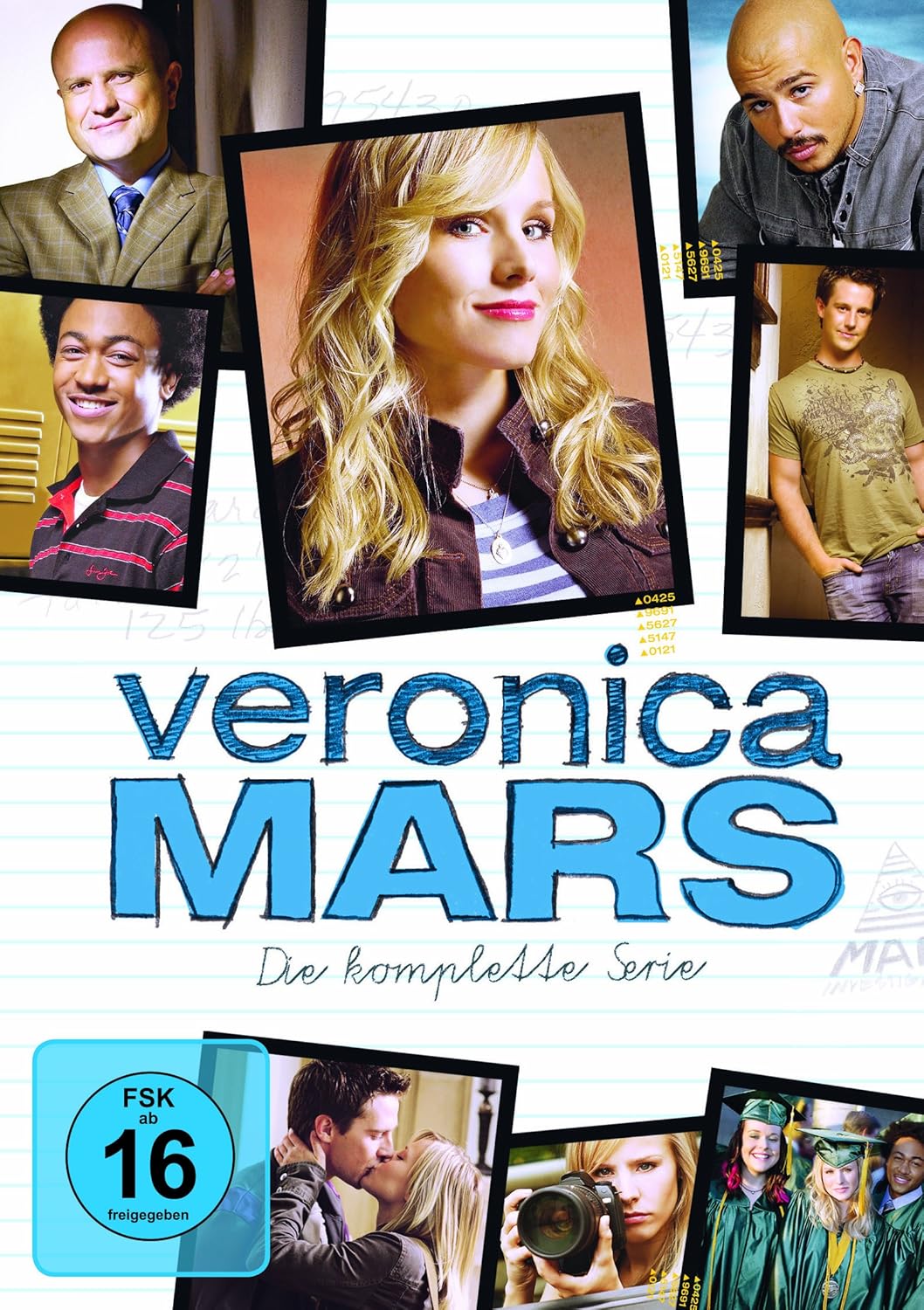 Veronica Mars: Die komplette Serie  [18 DVDs]  (DVD)