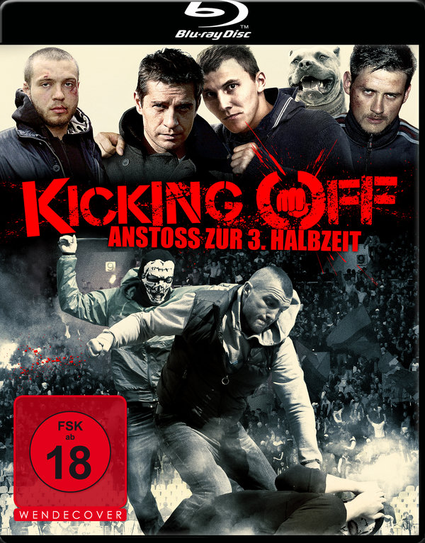 Kicking Off - Anstoss zur 3. Halbzeit (blu-ray)