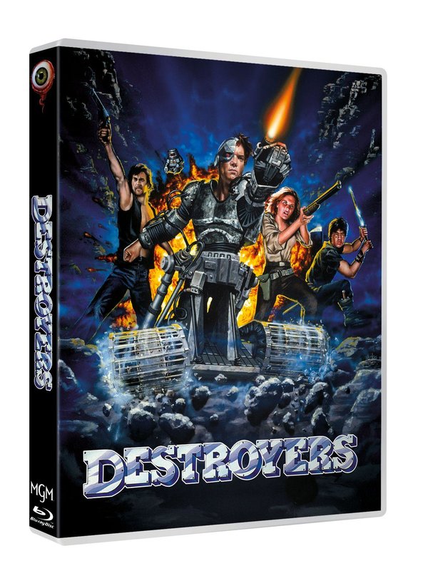 DESTROYERS (Eliminators) - Uncut Edition  (Blu-ray Disc)