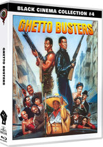 Ghetto Busters - Black Cinema Collection 4 (DVD+blu-ray)