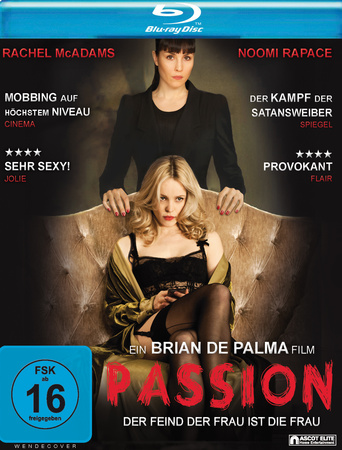 Passion - Geld. Macht. Verführung. (blu-ray)