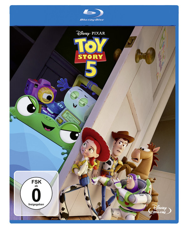 Toy Story 5  (Blu-ray Disc)