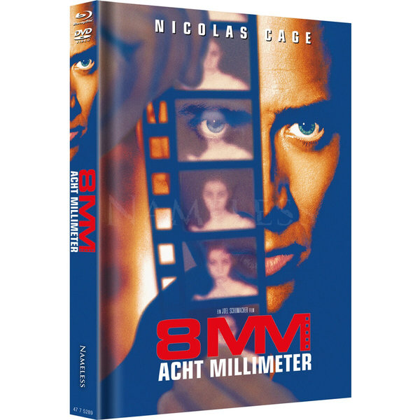 8MM - Acht Millimeter - Uncut Mediabook Edition (DVD+blu-ray) (F)