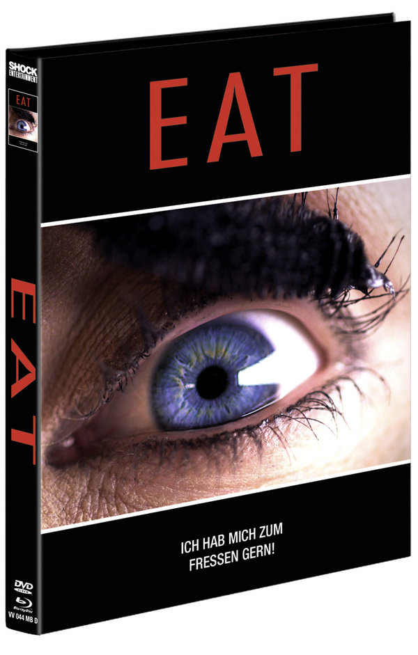 Eat - Uncut Mediabook Edition (DVD+blu ray) (D)