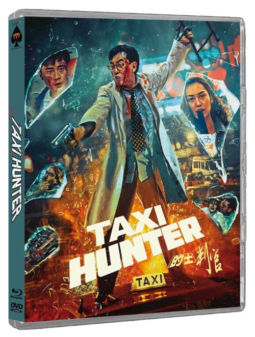 Taxi Hunter - Uncut Edition  (DVD+blu-ray) Taxi Hunter - Uncut Edition  (DVD+blu-ray)