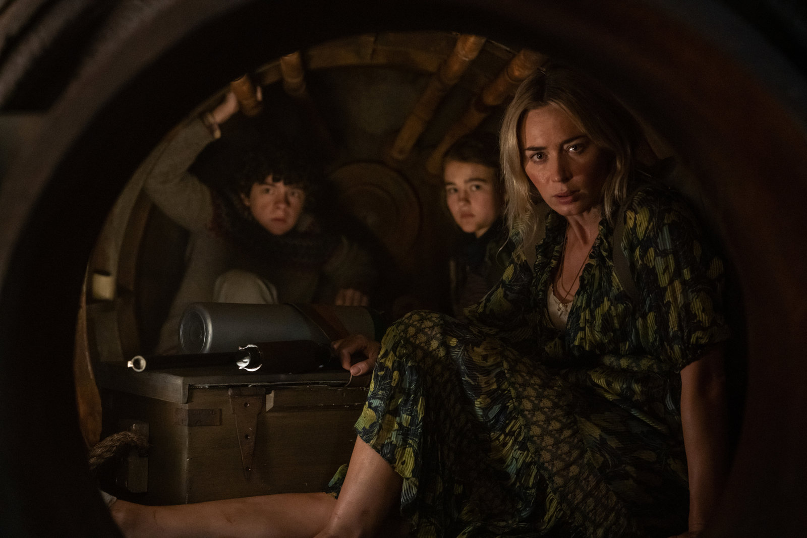 A Quiet Place 2 (blu-ray)