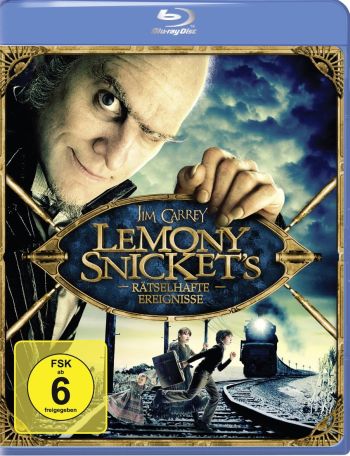 Lemony Snicket - Rätselhafte Ereignisse (blu-ray)