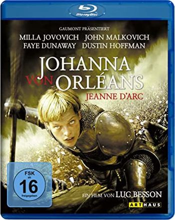 Johanna von Orleans (blu-ray)