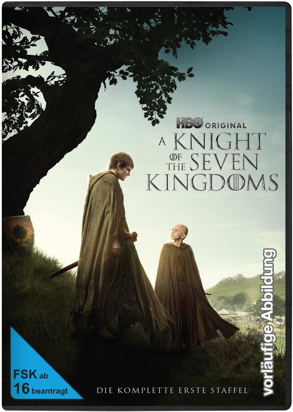 A Knight of the Seven Kingdoms - A Game of Thrones Tale - Staffel 1  [2 DVDs]  (DVD)