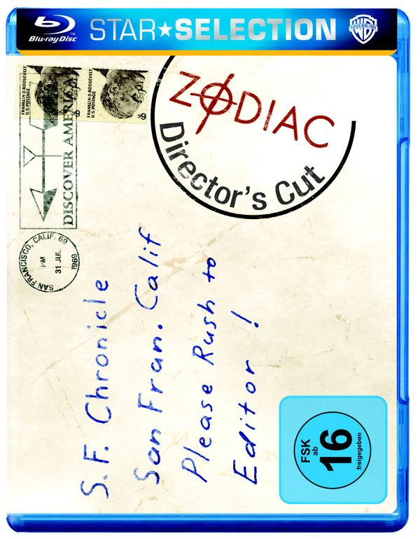 Zodiac - Director's Cut (blu-ray)