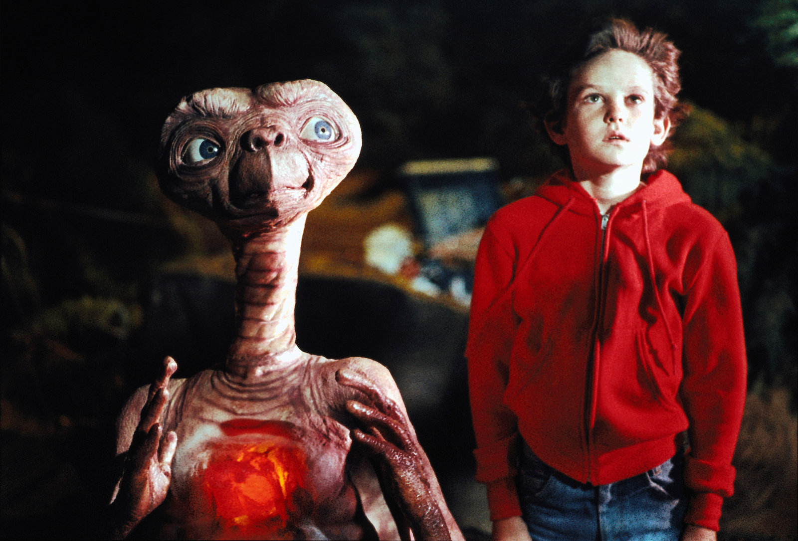E.T. - Der Außerirdische - Limited Steelbook Edition  (4K Ultra HD+blu-ray)