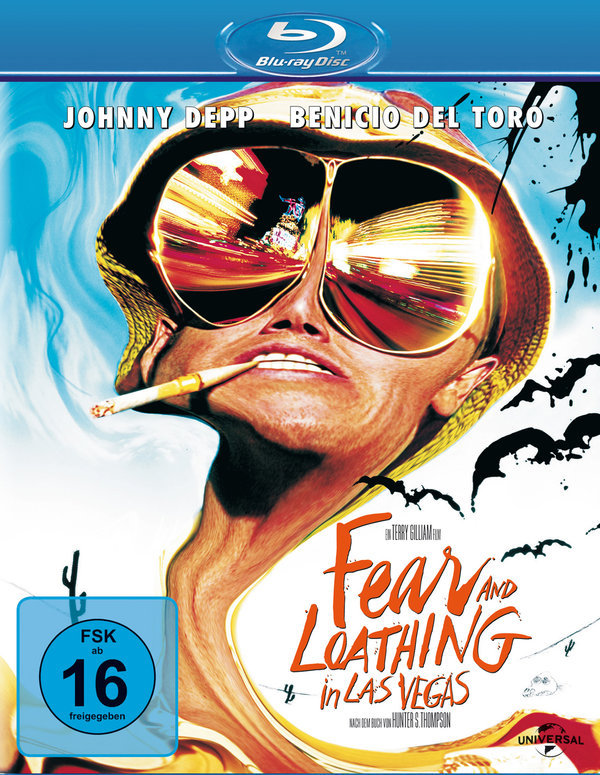 Fear and Loathing in Las Vegas  (Blu-ray Disc)
