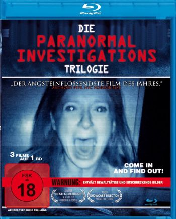 Paranormal Investigations Trilogie, Die (blu-ray)
