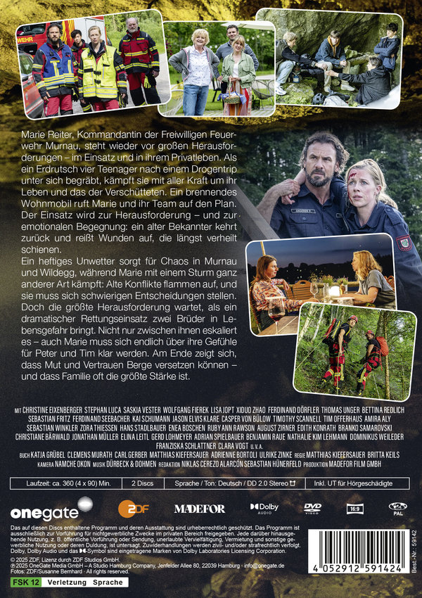 Marie fängt Feuer 12 - Die gesamte 9. Staffel  [2 DVDs]  (DVD)