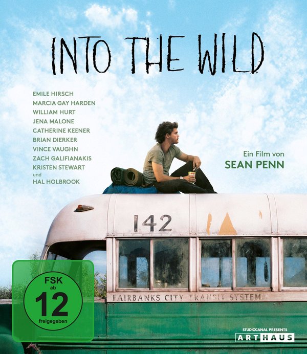 Into the Wild  (Blu-ray Disc)