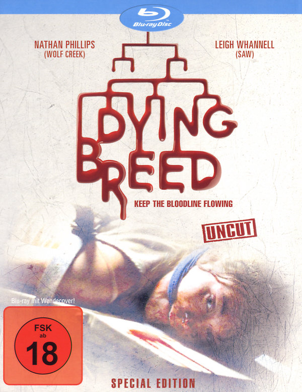 Dying Breed - Uncut (blu-ray)