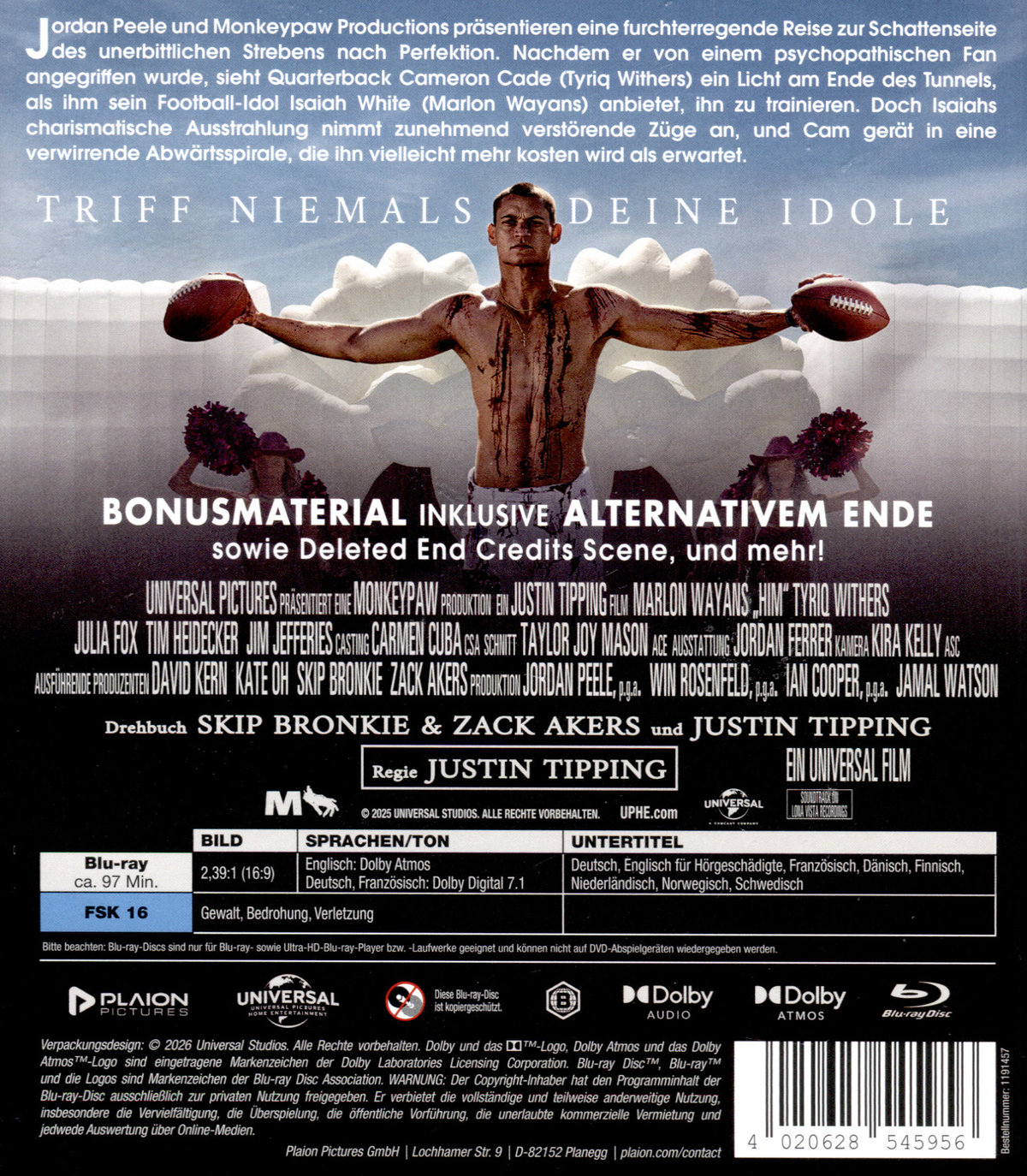 Him – Der Größte aller Zeiten  (Blu-ray Disc)