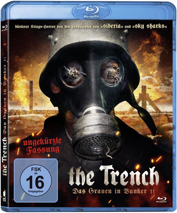 Trench, The - Das Grauen in Bunker 11 (blu-ray)