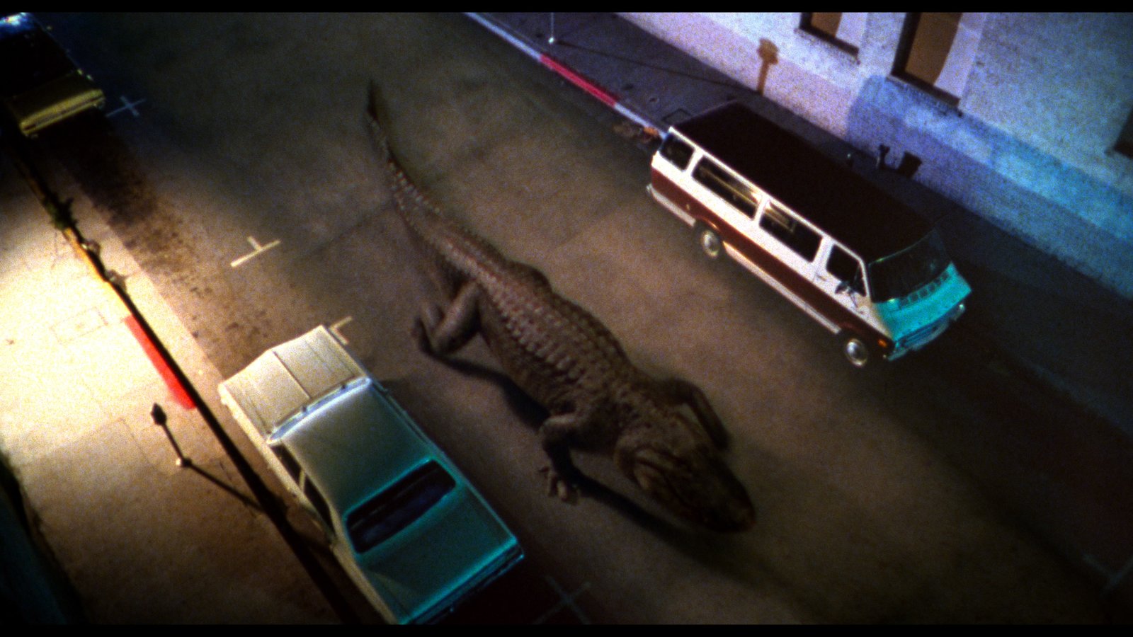 DER HORROR-ALLIGATOR - From The Vault #61 - 2025 Remastered-Edition - Neuauflage  (Blu-ray Disc)