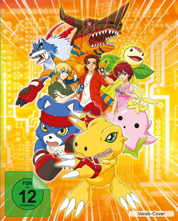 Digimon Data Squad: Complete Edition (Ep. 1-48)  [6 BRs]  (Blu-ray Disc)