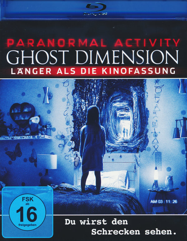 Paranormal Activity - The Ghost Dimension - Extended Version  (Blu-ray Disc)
