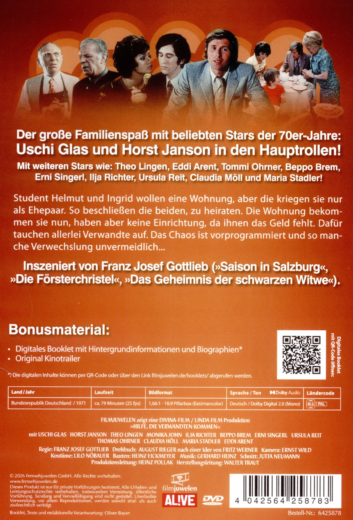 Hilfe, die Verwandten kommen (Neuauflage)  (DVD)