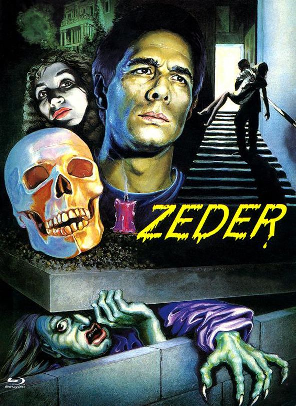 Zeder - Revenge of the Dead - Eurocult Mediabook Collection  (DVD+blu-ray) (A)