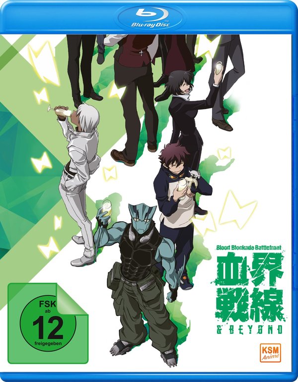 Blood Blockade Battlefront - Staffel 2 - Vol.2 (Ep. 5-8) - Limited Edition  (Blu-ray Disc)