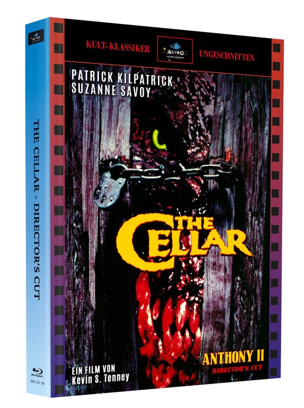 The Cellar - Anthony 2 - Die Bestie kehrt zurück - Uncut Mediabook Edition  (blu-ray) (A)