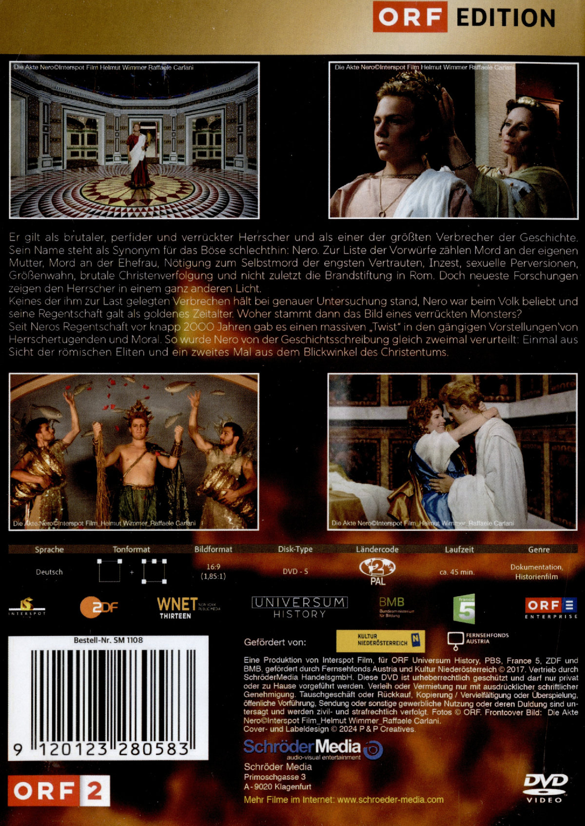 Die Akte Nero  (DVD)
