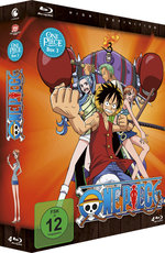 One Piece - Die TV-Serie - 2. und 3. Staffel - Box 3  [4 BRs]  (Blu-ray Disc)