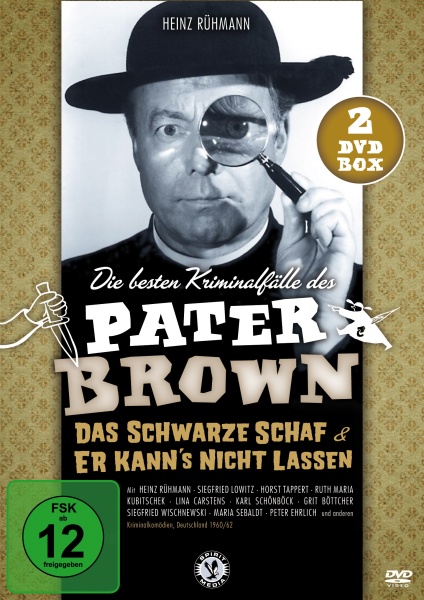 Die besten Kriminalfälle des Pater Brown (2 DVDs) (DVD)