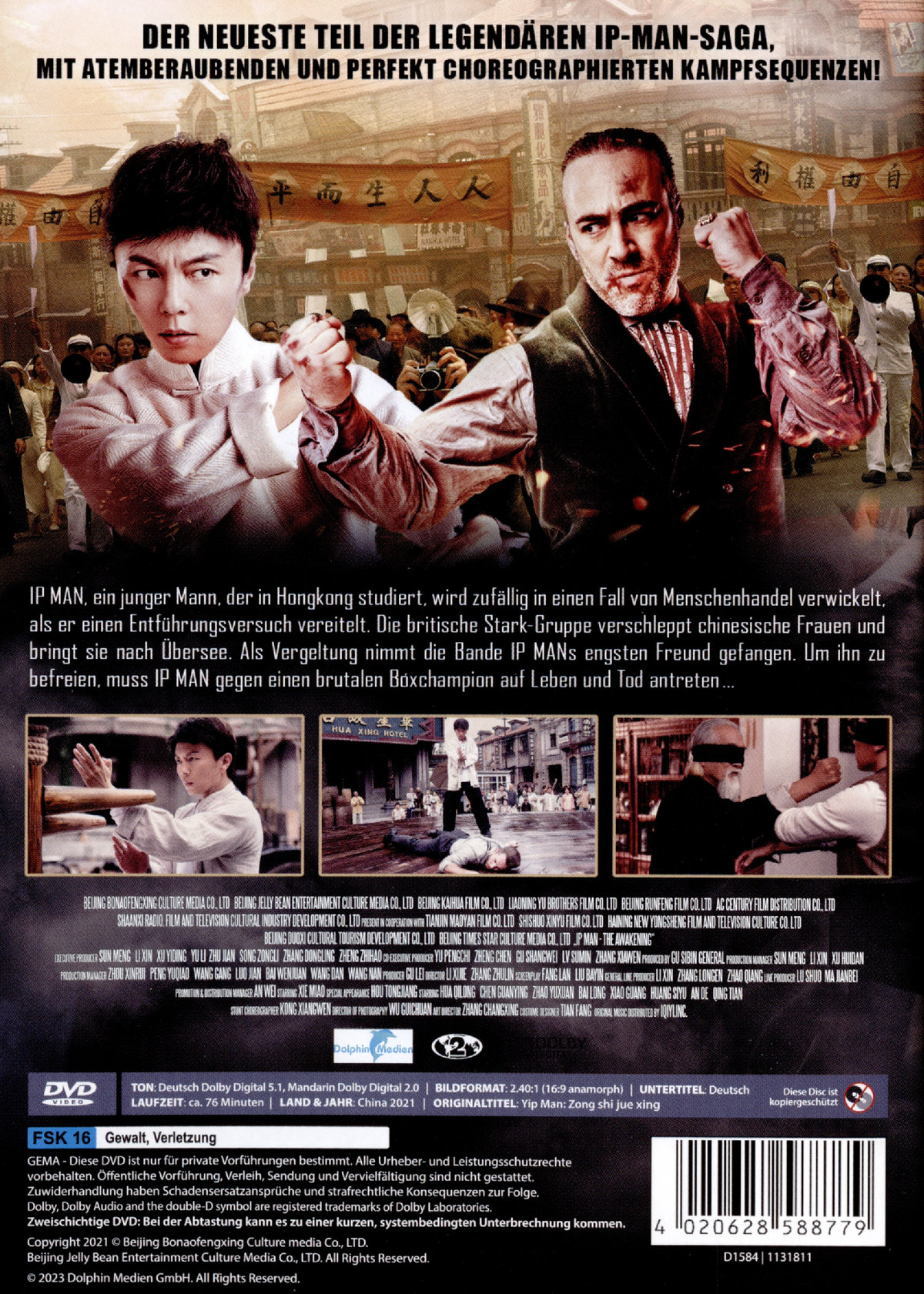 Ip Man - The Awakening  (DVD)