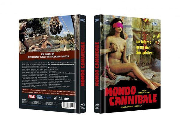 Mondo Cannibale - Uncut Mediabook Edition  (DVD+blu-ray) (B) (CMV)