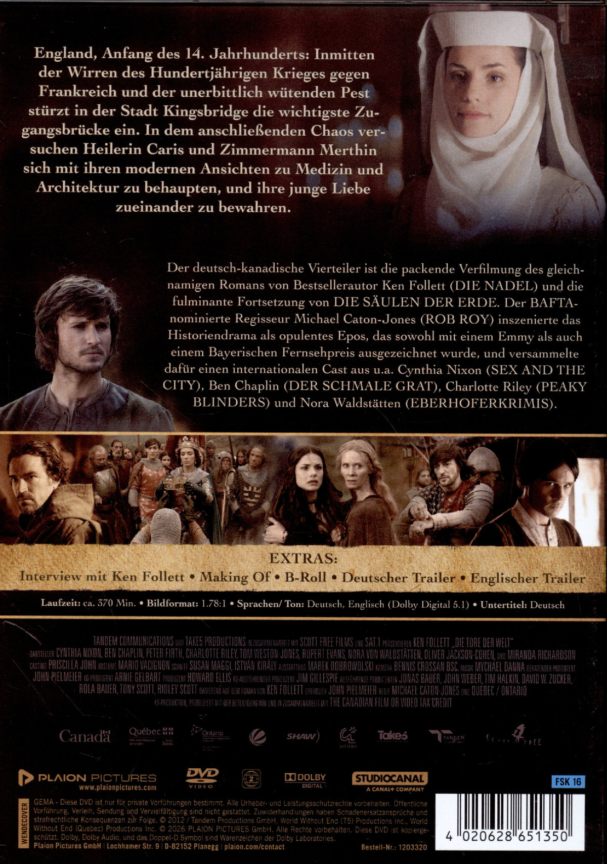 Die Tore der Welt  [2 DVDs]  (DVD)