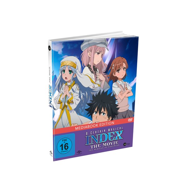 A Certain Magical Index The Movie: The Miracle Of Endymion  (DVD)