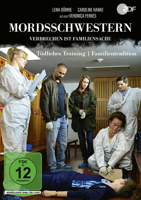 Mordsschwestern - Verbrechen ist Familiensache: Tödliches Training / Familientradition  (DVD)