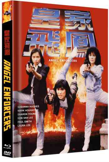 Angel Enforcers - Uncut Mediabook Edition (DVD+blu-ray) (E)