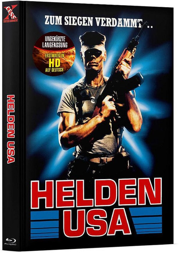Helden USA - Uncut Mediabook Edition  (DVD+blu-ray) (A)