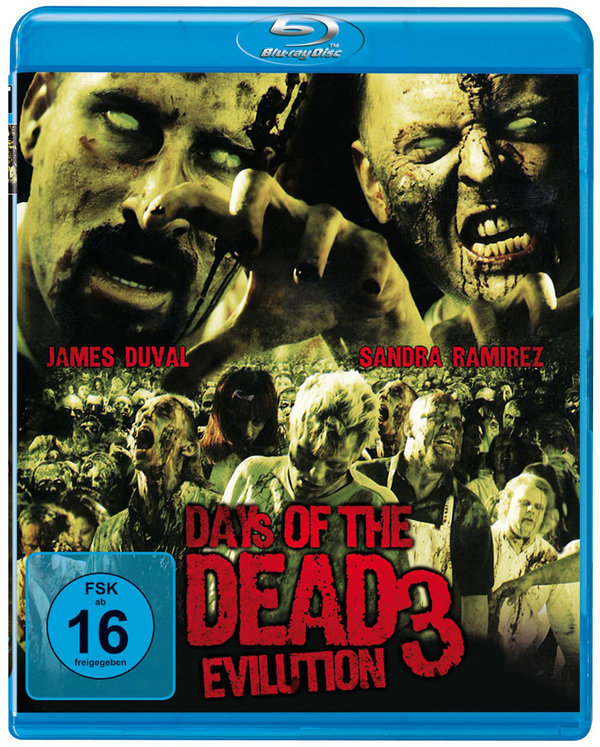 Days of the Dead 3 - Evilution (blu-ray)
