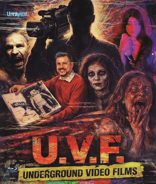 U.V.F.: Underground Video Films - Uncut Edition  (blu-ray)