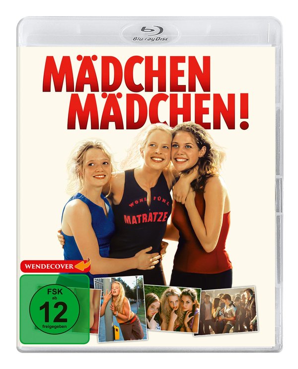 Mädchen Mädchen  (Blu-ray Disc)