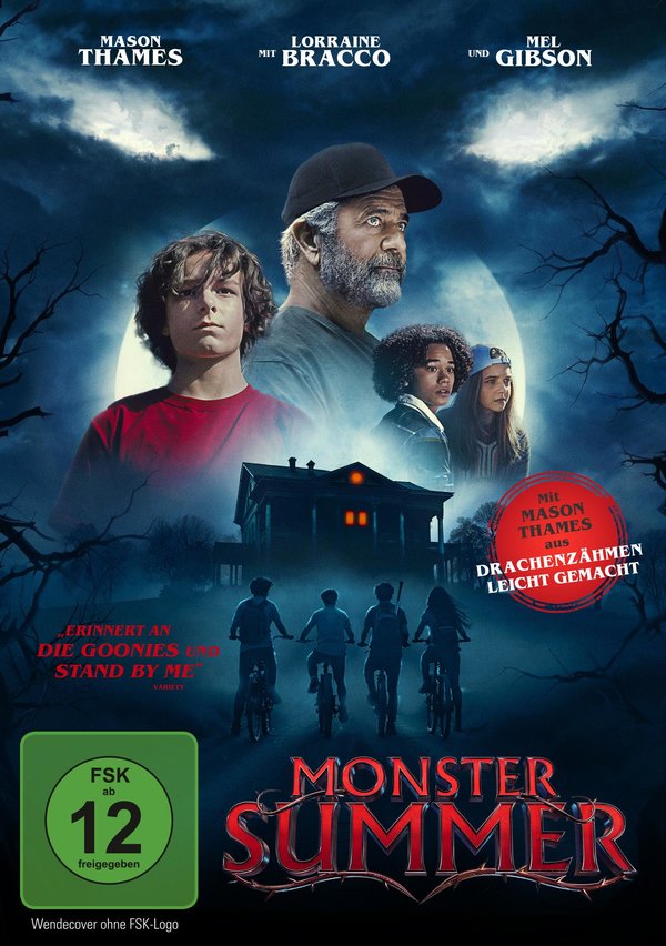 Monster Summer  (DVD)
