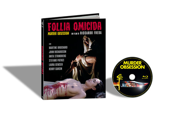 Murder Obsession - Follia Omicada - Uncut Mediabook Edition (OmU) (blu-ray) (B)