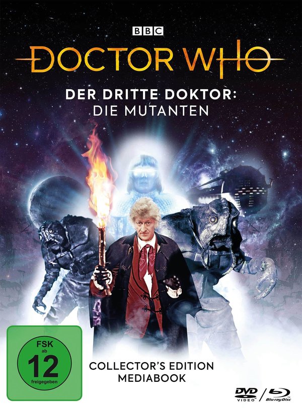 Doctor Who: Der Dritte Doktor - Die Mutanten LTD.  [3 BRs]  (Blu-ray Disc)