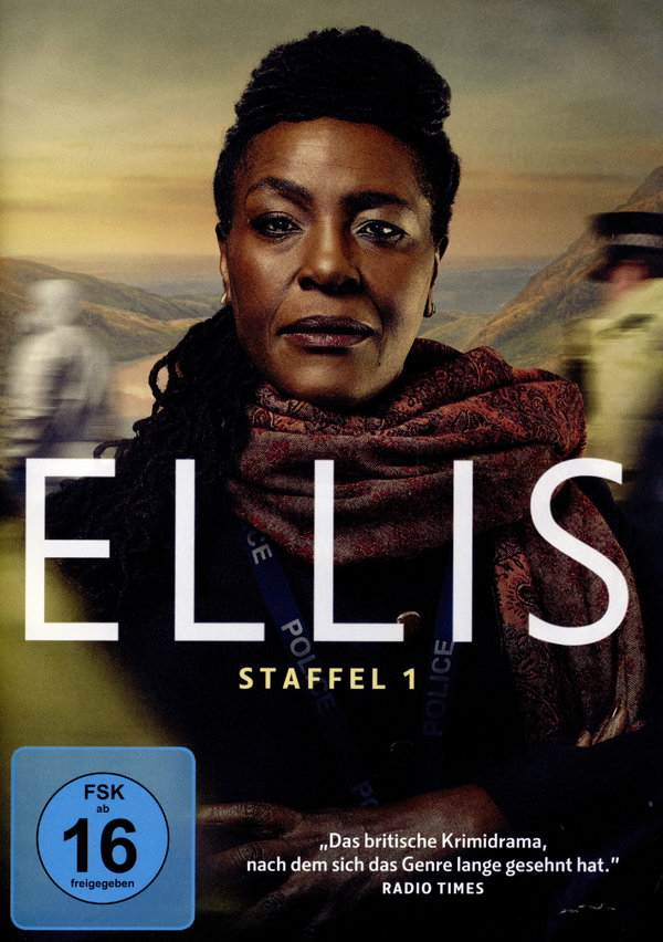 Ellis - Staffel 1  [2 DVDs]  (DVD)