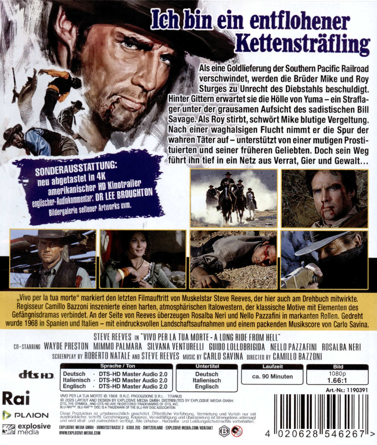 Ich bin ein entflohener Kettensträfling  (Blu-ray Disc)